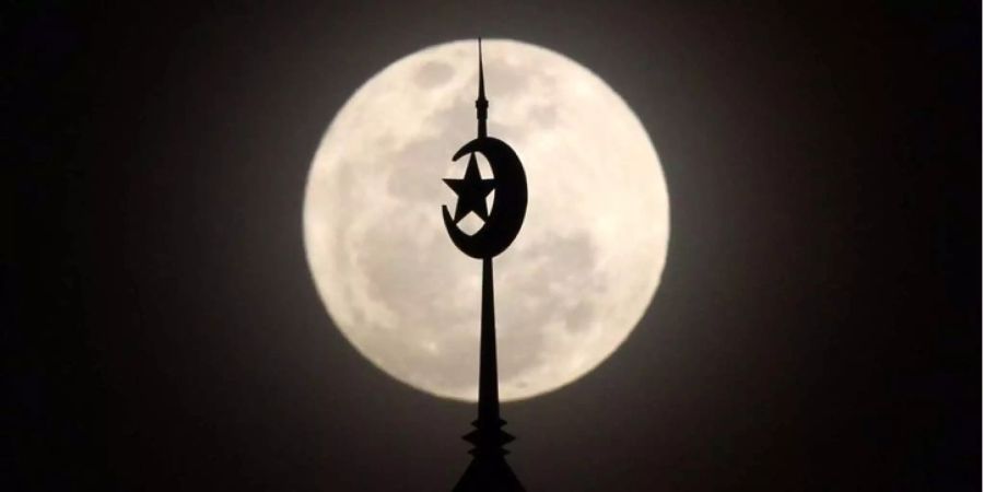 Der «Supermoon» war auch in Jakarta, der Hauptstadt von Indonesien zu sehen.