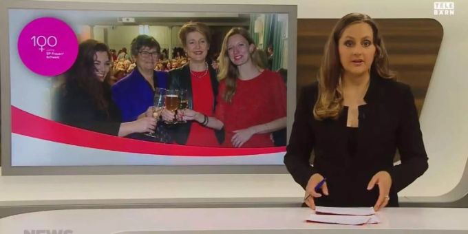 «Tele Bärn»-Moderatorin Michelle Renaud will in die Bundespolitik einsteigen. «Tele Bärn»-Moderatorin Michelle Renaud will in die Bundespolitik einsteigen.