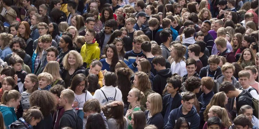 Der Ausdruck «I» kommt bei den Jugendlichen offenbar besonders gut an (Archivbild).