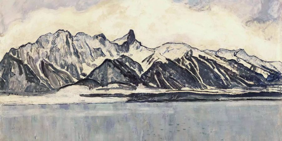 Ferdinand Hodlers «Thunersee mit Stockhornkette» ging für 4,29 Millionen Franken über den Tisch.