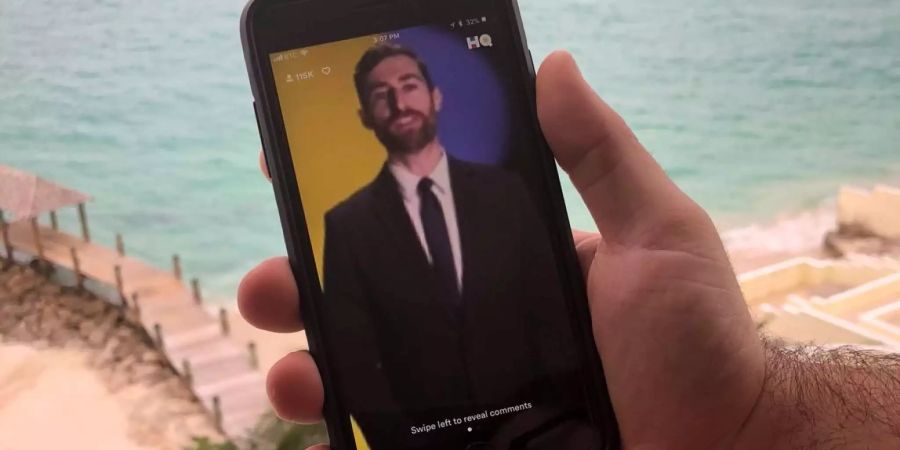 Die App findet in den USA grossen Anklang.