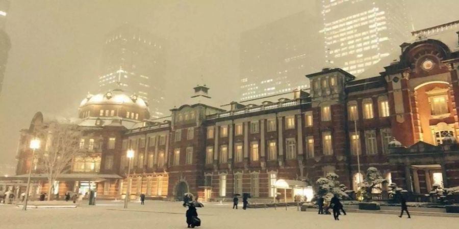 Auch in Japan macht das Wetter der Bevölkerung zu schaffen.