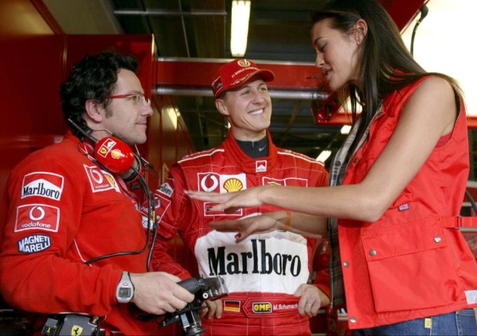 Luca Baldisserri, langjähriger Renningenieur von Michael Schumacher, zeigt sich von Max Verstappen beeindruckt. Baldisserri Schumacher Max Verstappen