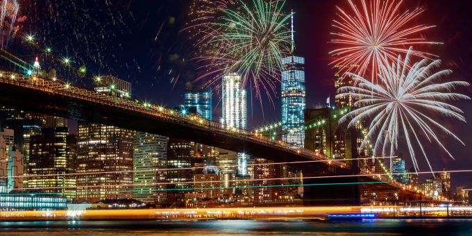 Das neue Jahr wird allüberall auf der Welt gefeiert - wenn auch unterschiedlich. Silvester in New York