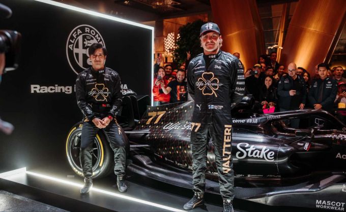 Alfa Romeo Sauber Vegas