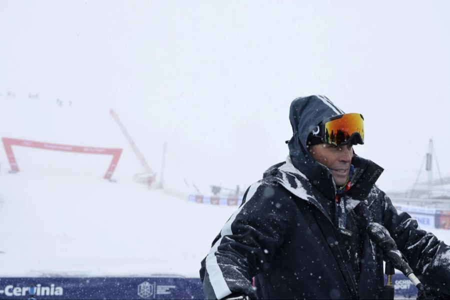 Markus Waldner Wengen Lauberhorn