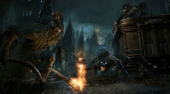 Als Protagonist erkundet man in Bloodborne die Stadt Yharnam, in der man Bestien jagt und Wissen sammelt. Bloodborne