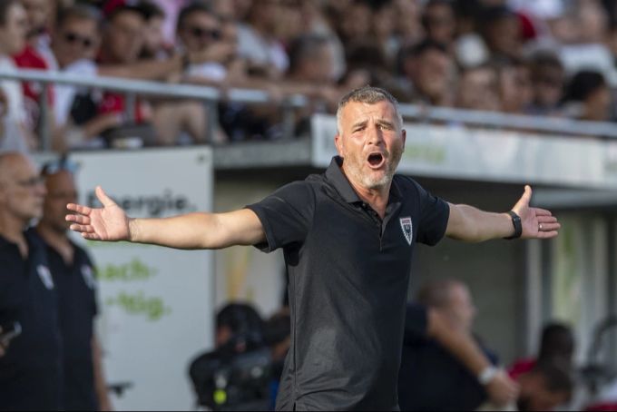 Alex Frei hat mit dem FC Aarau bisher 18 Punkte geholt. FC Aarau