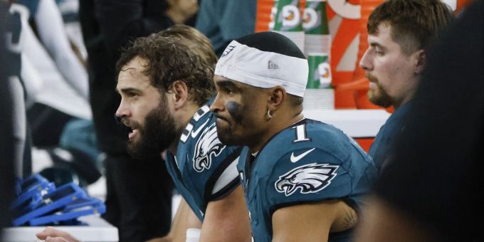 Die Eagles müssen sich geschlagen geben. NFL