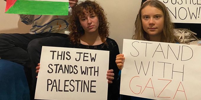 «Disqualifiziert» - Gaza-Post: Israel will Greta aus Lehrplan streichen