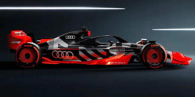 Audi Formel 1 Einstieg