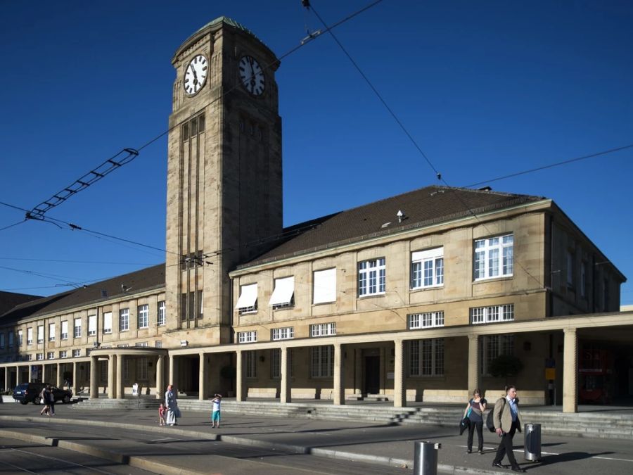 Über 7000-Mal haben deutsche Bundespolizisten dieses Jahr am Badischen Bahnhof in Basel Migranten zurückgewiesen.