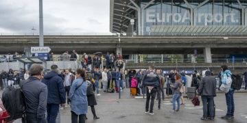 Evakuierung Euro-Airport Basel