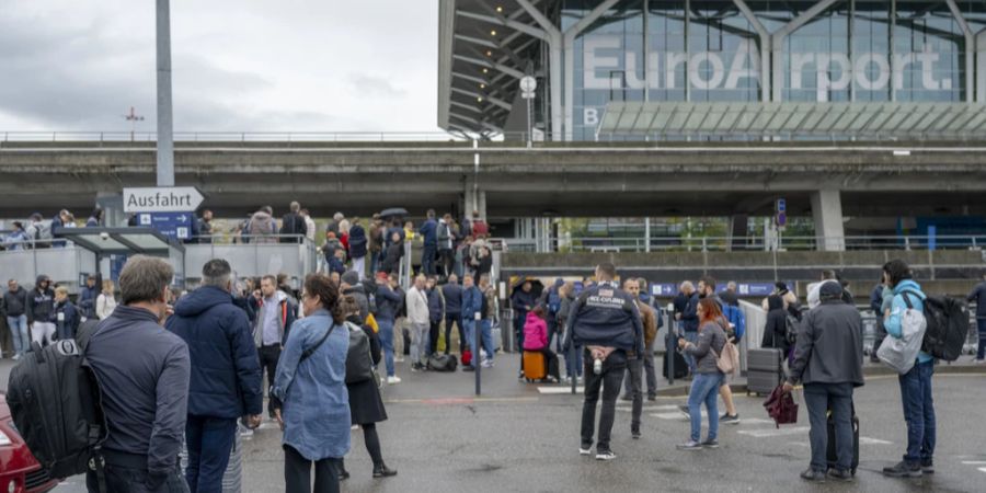 Evakuierung Euro-Airport Basel