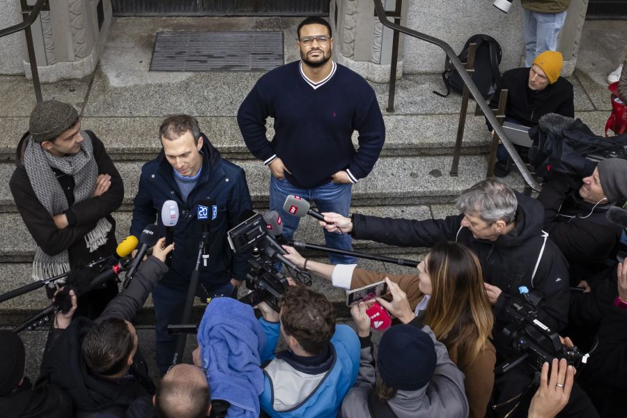 Brian wurde gestern nach siebeneinhalb Jahren Haft in die Freiheit entlassen.