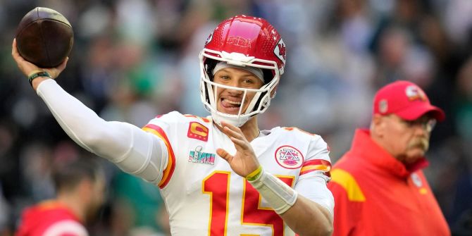 Patrick Mahomes NFL