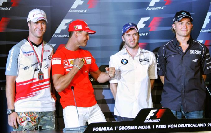 Bruder Ralf: «Michael Schumacher hatte oft Glück im Leben...» | Nau.ch