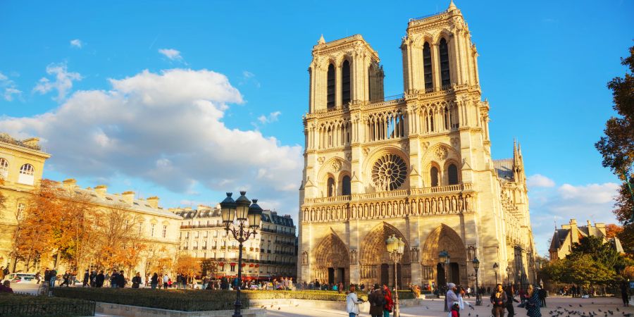 Die Kathedrale von Notre Dame ist ein Muss bei jedem Paris-Besuch.