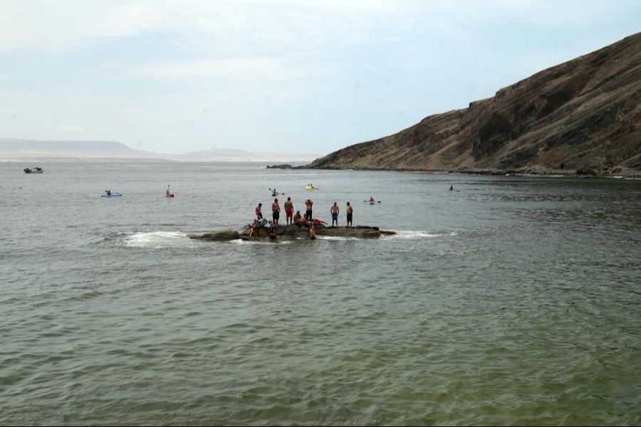 Eigentlich wollte der Schweizer mit seiner Lebensgefährtin ihren Geburtstag im Badeort Paracas feiern. (Symbolbild)