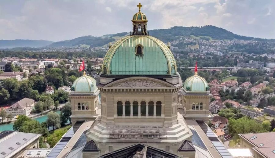 Auch das Rennen um die Plätze im Bundeshaus  beobachtet Russland genau.