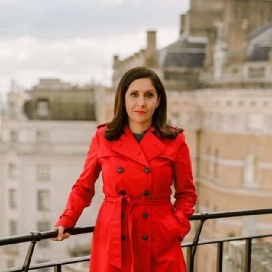 Maryam Moshiri gehört zu den Top-Moderatorinnen und -Moderatoren von BBC.