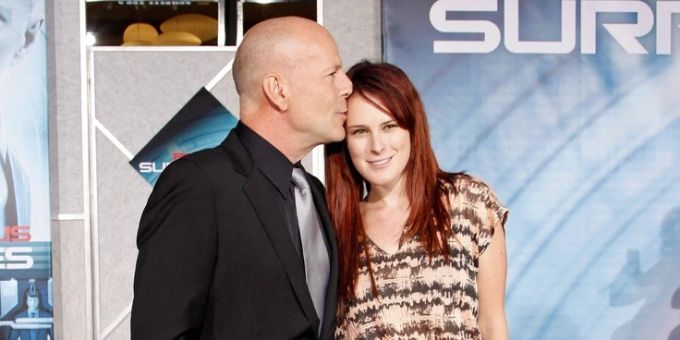 Demenz - Rumer Willis teilt emotionales Familienfoto von Vater Bruce