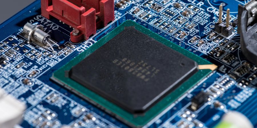 Die CPU hat grossen Einfluss auf die Geschwindigkeit des Computers.