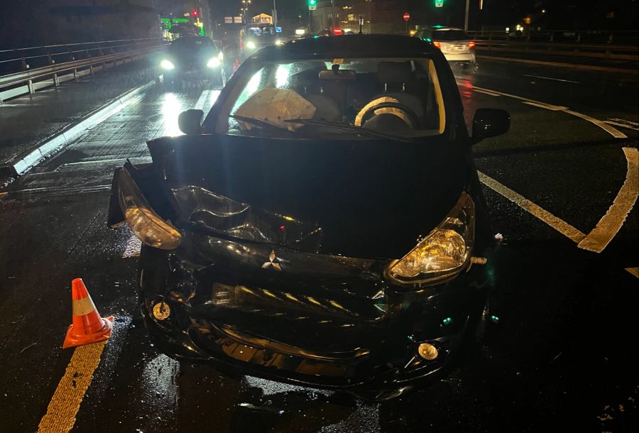 Unfall in Emmenbrücke