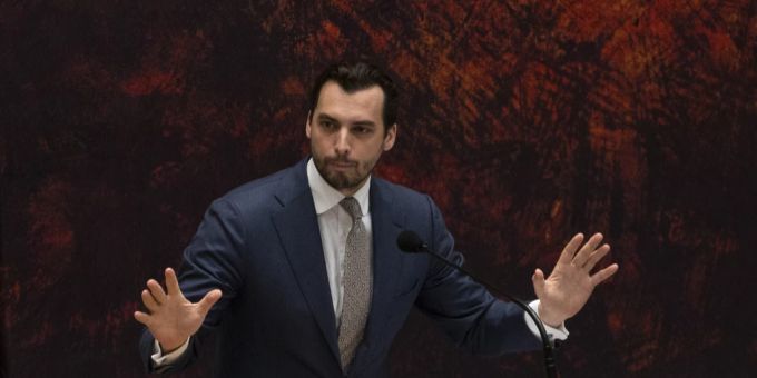 Thierry Baudet wurde bereits häufiger bedroht. Thierry Baudet