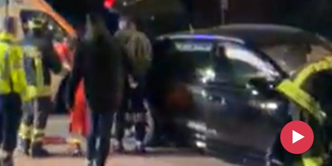 Torkelt aus Wagen - Balotelli crasht Audi – und verweigert Alkohol-Test