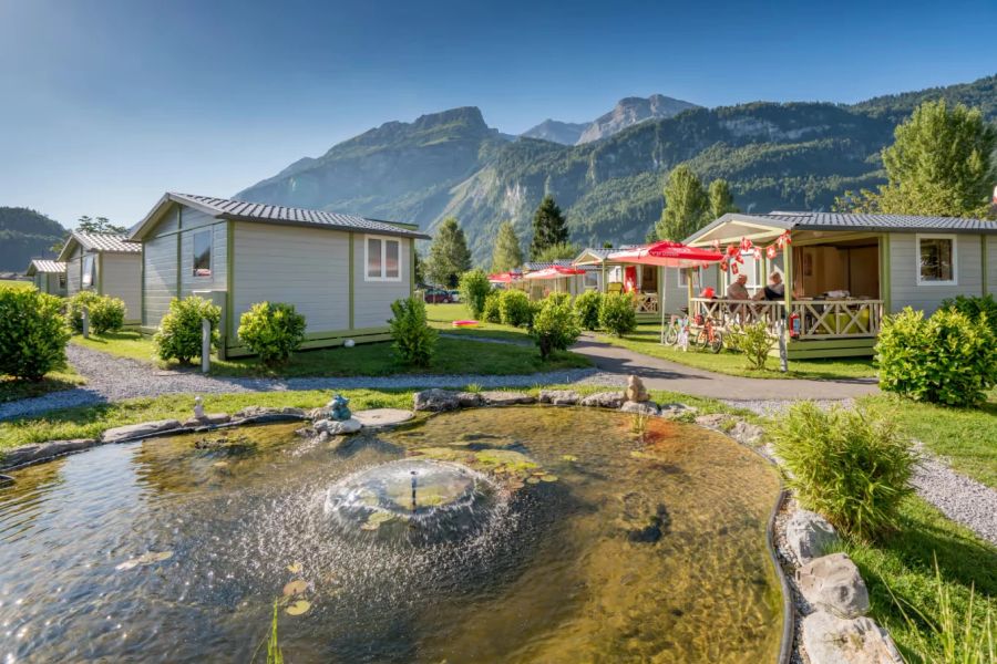 In jedem Fall hat der Campingplatz Aaregg am Brienzersee heuer mehr Gäste als noch 2022.