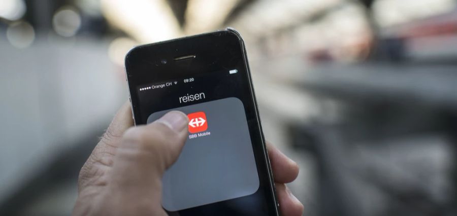 Die SBB wollte die Anzeige von der App auch auf die Bildschirme bringen.