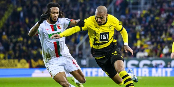 Kevin Mbabu BVB Augsburg