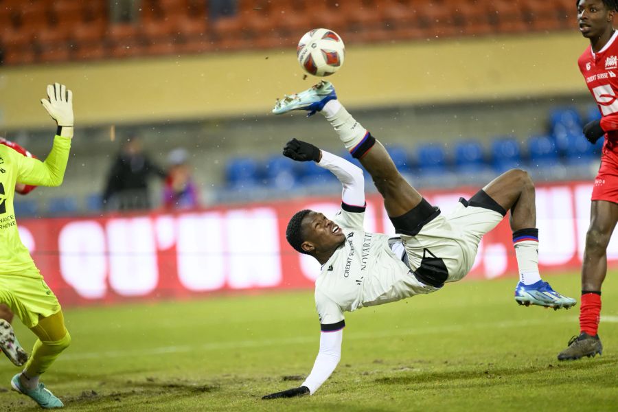 FC Basel Thierno Barry