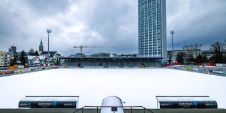 Wegen Schnee - Super-League-Derby zwischen Winterthur und FCZ abgesagt Wegen Schnee - Super-League-Derby zwischen Winterthur und FCZ abgesagt