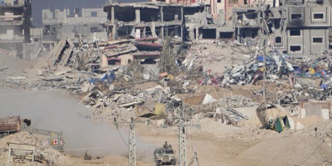 Israelische Truppen im Gazastreifen. israel gaza krieg