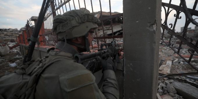 Israel kämpft im Gazastreifen gegen die Hamas. Israel-Krieg