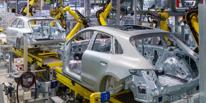 Die Produktion des Porsche Macan läuft unter höheren Touren denn je. Porsche Macan