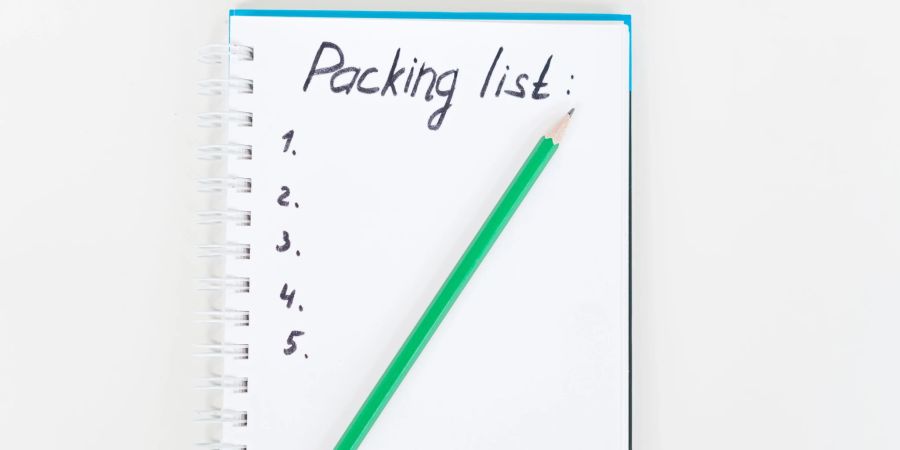 Packliste