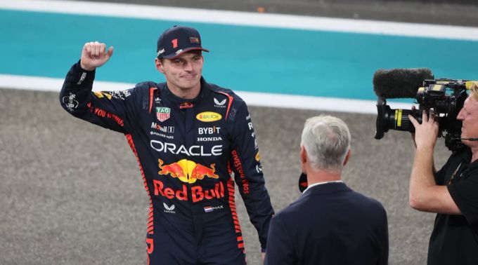Max Verstappen zeigt eine überragende Saison. Max Verstappen