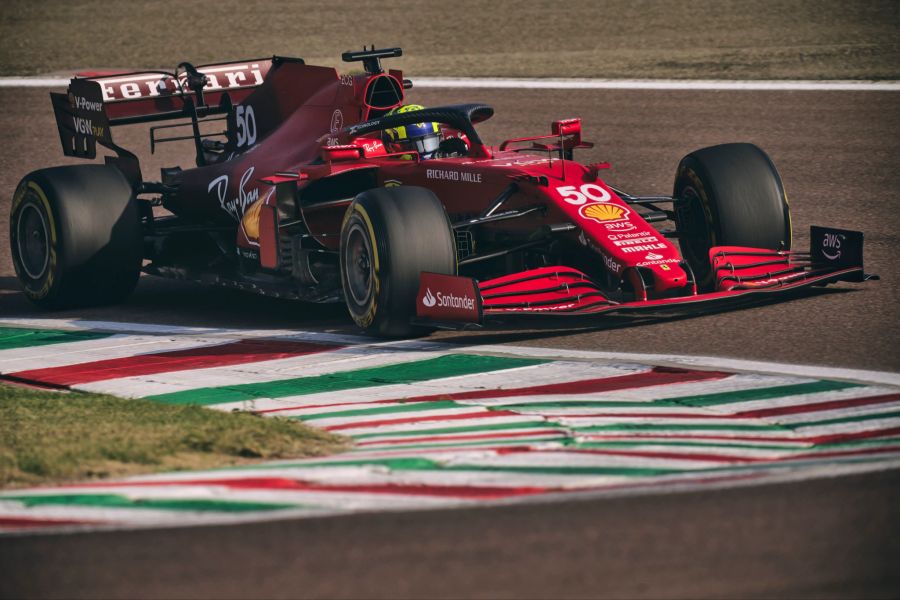 Oliver Bearman Ferrari SF21