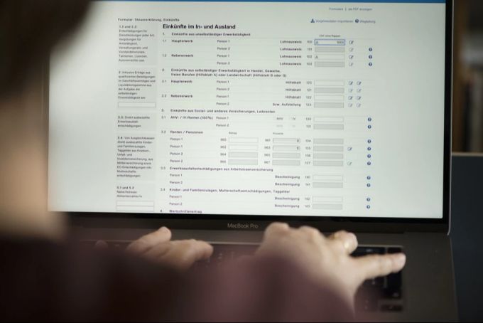 Steuererklärung
