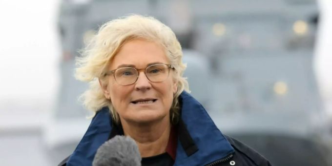 Christine Lambrecht (SPD). Christine Lambrecht