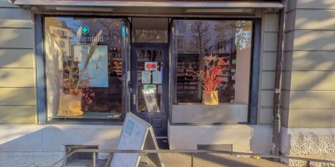 Die Kirchenfeld-Apotheke in Bern stellte am Montagmorgen fälschlicherweise Corona-Tests in Rechnung. Coronavirus