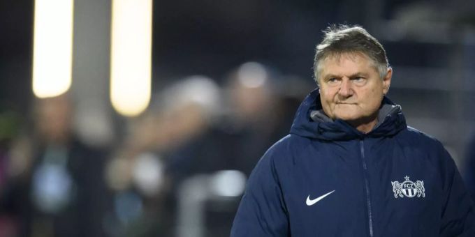 Ancillo Canepa während dem Cup-Spiel des FCZ gegen Yverdon. Ancillo Canepa