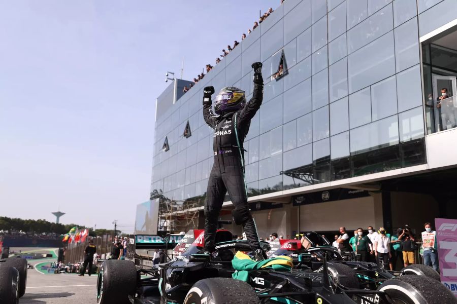 Lewis Hamilton Formel 1