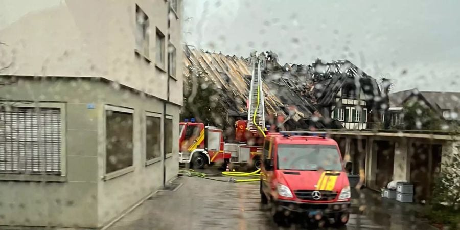 Brand Hindelbank