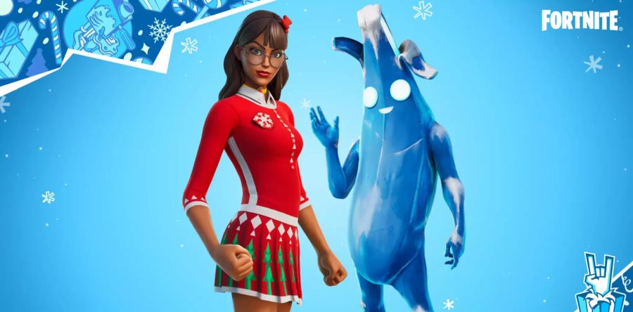 Fortnite Winterfest 2021 Outfits