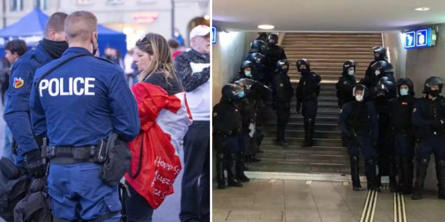 Polizei Corona FC Basel