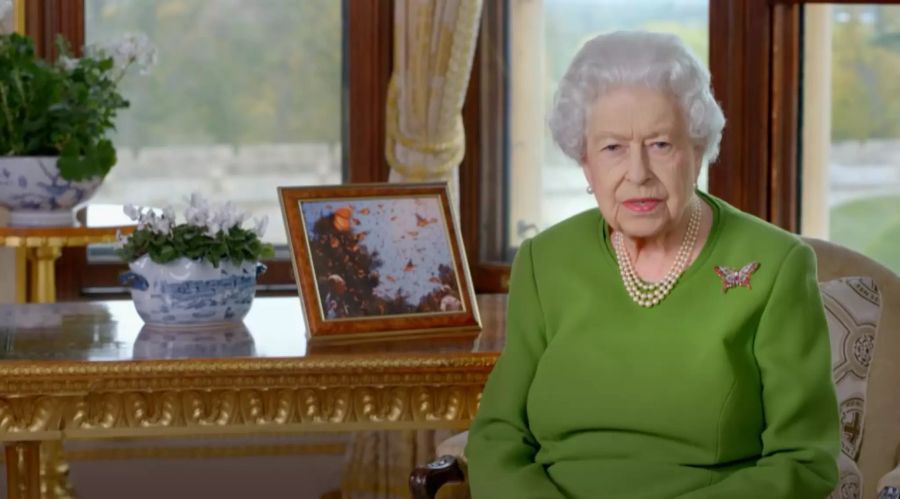 Queen Elizabeth äussert sich in einem Video zum Klimawandel.